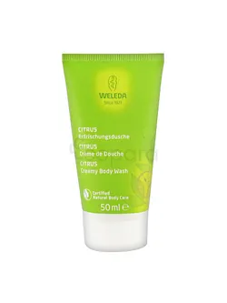 WELEDA MINI CREME DE DOUCHE CITRUS 50ML