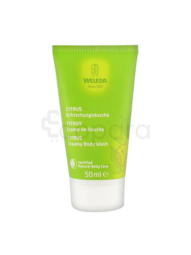 WELEDA MINI CREME DE DOUCHE CITRUS 50ML
