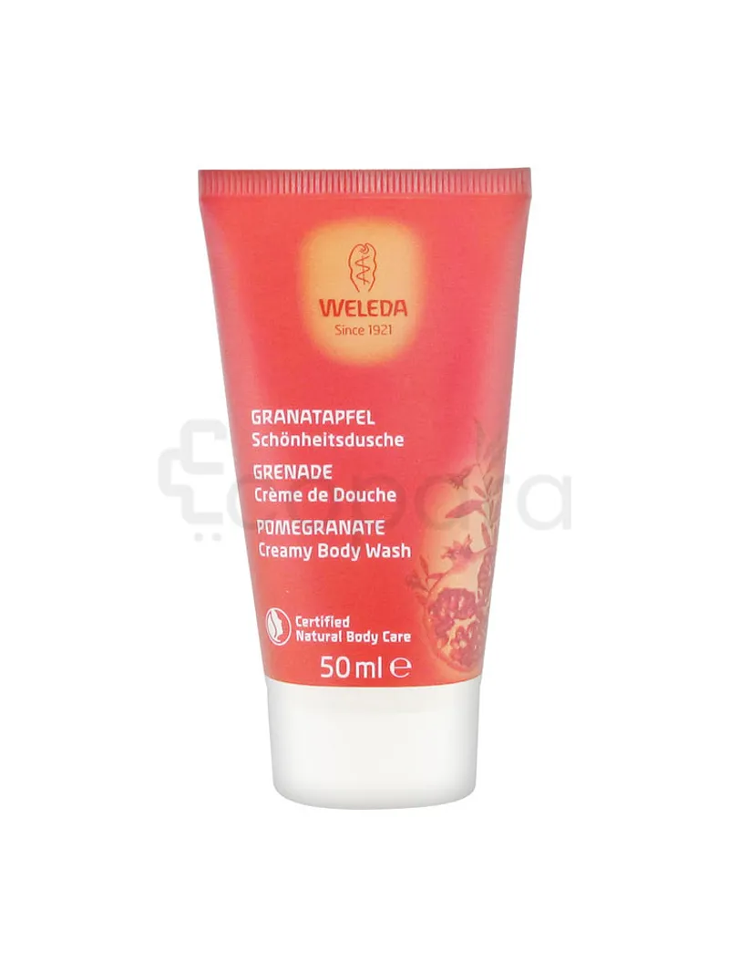 WELEDA MINI CREME DE DOUCHE GRENADE 50ML