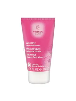 WELEDA MINI CREME DE DOUCHE ROSE MUSQUEE 50ML