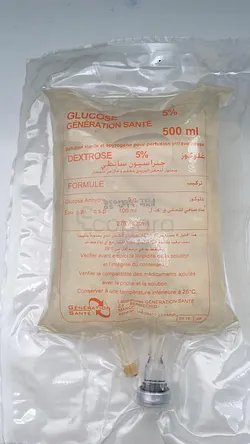 GENERATION SANTE GLUCOSE 5% 500ML POCHE INJECTABLE