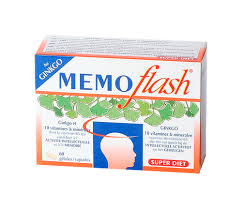 MEMOFLASH AU GINKGO SUPERDIET BOITE DE 60 COMPRIMES