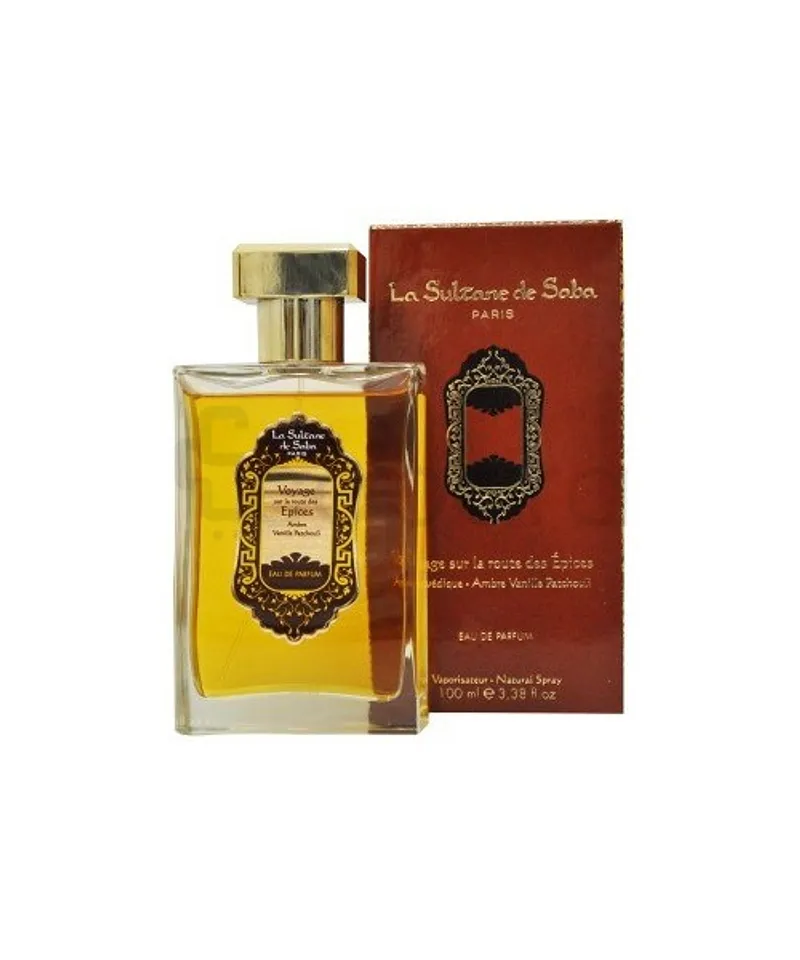 LA SULTANE DE SABA EAU DE PARFUM ÉPICES AMBRE VANILLE PATCHOULI 100ML
