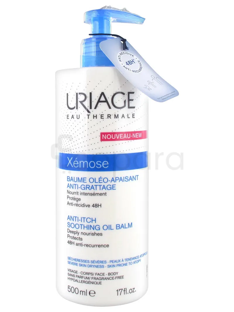 URIAGE XEMOSE BAUME OLEO APAISANT ANTI-GRATTAGE 500ML