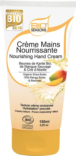 BIO SEASONS BS CREME MAINS NOURRISSANTE 150ML