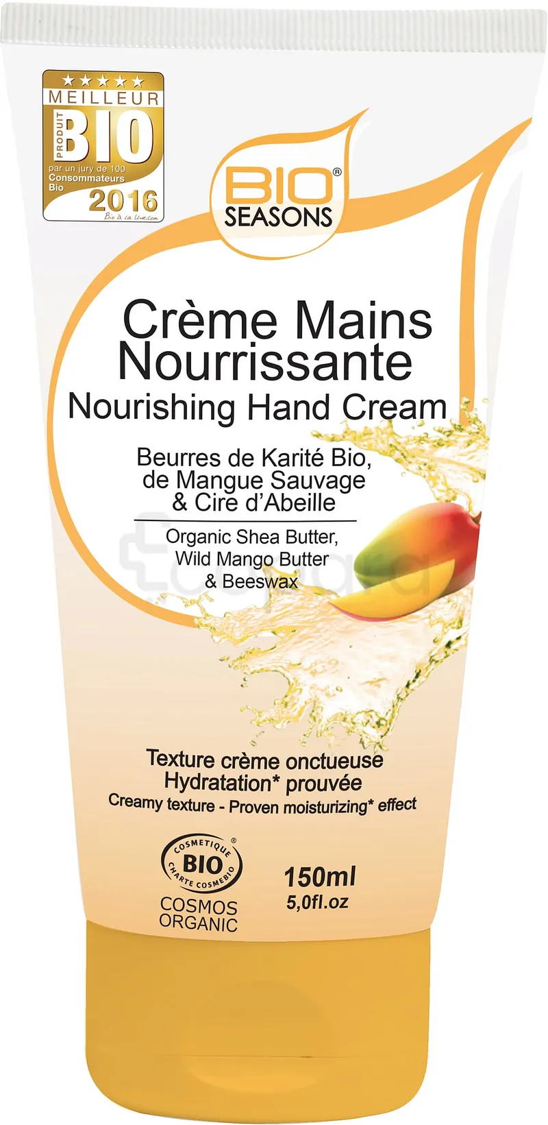 BIO SEASONS BS CREME MAINS NOURRISSANTE 150ML