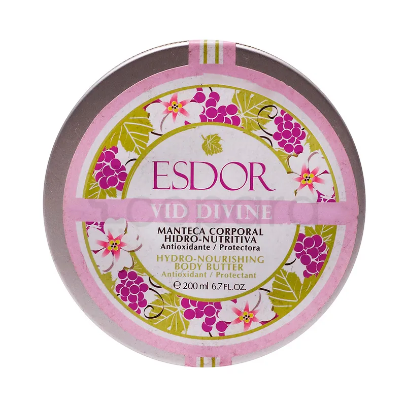 ESDOR VID DIVINE MANTECA CORPORAL HIDRO-NUTRITIVA ANTIOXYDANTE 200ML