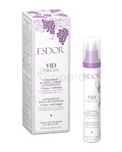 ESDOR VID ORIGIN CONTOUR YEUX ET LEVRES 15ML