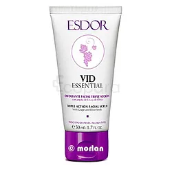 ESDOR VID ESSENTIAL EXFOLIANT POUR LE VISAGE TRIPLE ACTION 50ML