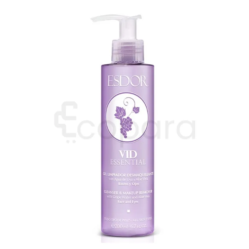 ESDOR LAIT DEMAQUILLANT 200ML