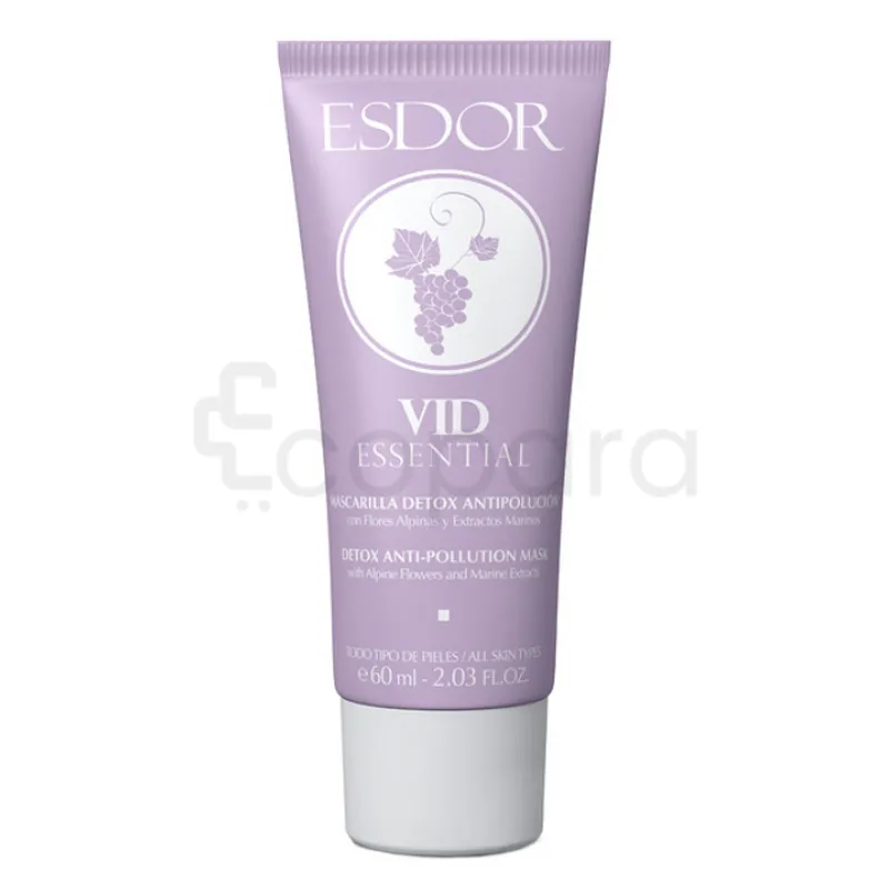 ESDOR VID ESSENTIAL MASQUE DETOX ANTI POLLUTION 60ML