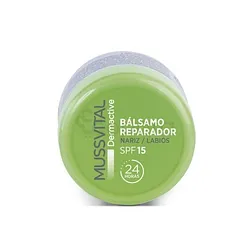 MUSSVITAL DERMACTIVE BAUME BALSAM LABIAL REPARATEUR SPF15 10ML