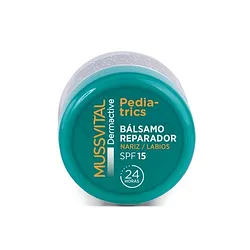 MUSSVITAL DERMACTIVE BALSAM LABIAL REPARATEUR PEDIATRIQUE SPF15