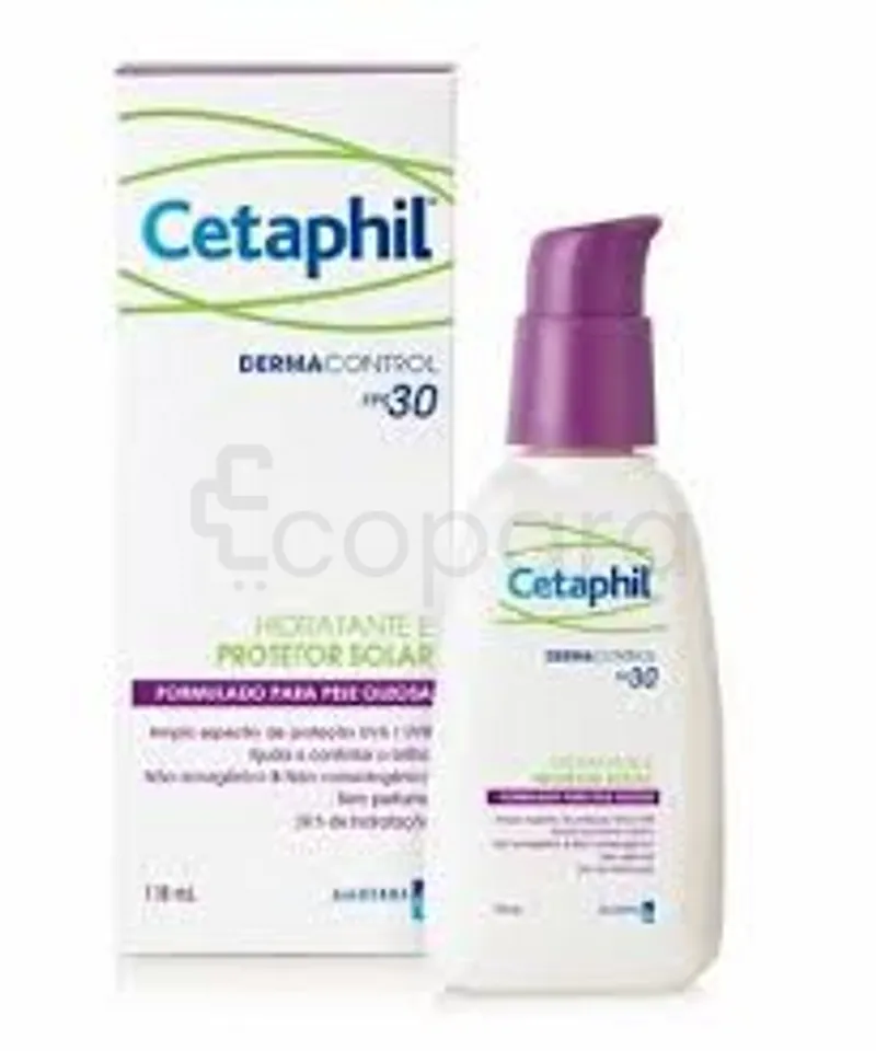 CETAPHIL DERMACONTROL LOTION HYDRATANTE SPF30 120ML 