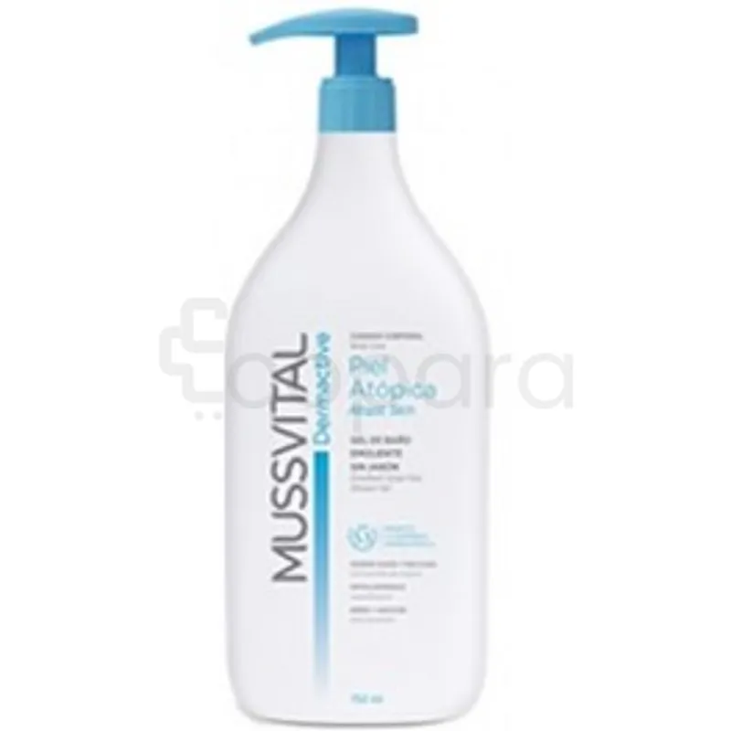 MUSSVITAL DERMACTIVE GEL PEAU ATOPIQUE 250ML
