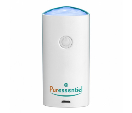 PURESSENTIEL DIFFUSEUR SANS FIL ULTRASONIQUE POUR HUILES ESSENTIELLES