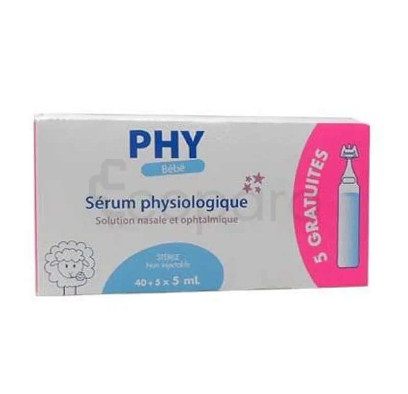 GILBERT PHY SERUM PHYSIOLOGIQUE B40 5ML