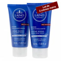 LAINO CREME MAINS PRO INTENSE LOT DE 2*50ML