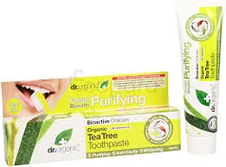 DR ORGANIC ARBRE A THE DENTIFRICE 100ML
