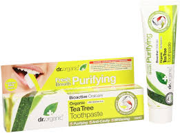 DR ORGANIC ARBRE A THE DENTIFRICE 100ML