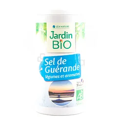 LEA NATURE JARDIN BIO SEL DE GUERANDE 150G