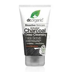 DR ORGANIC CHARBON GOMMAGE 125ML