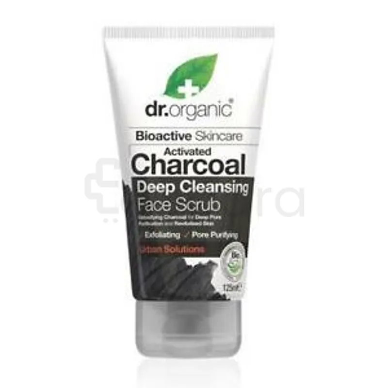DR ORGANIC CHARBON GOMMAGE 125ML
