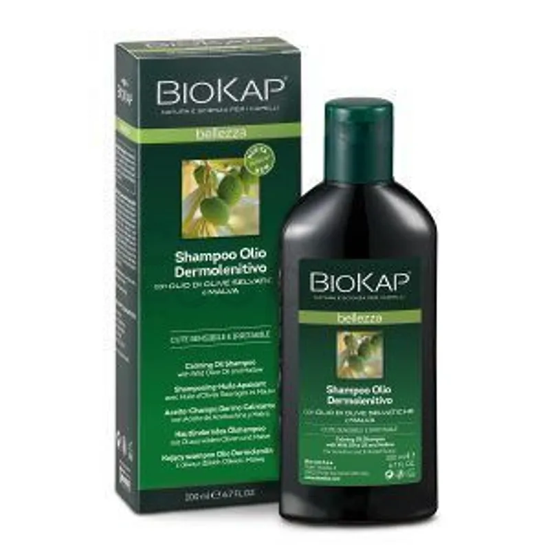BIOKAP SHAMPOOING HUILE APAISANT 200ML