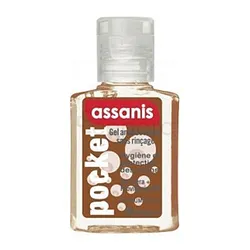 ASSANIS GEL ANTIBACTERIEN COLA POCKET 20ML