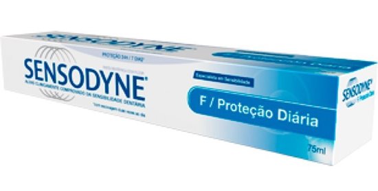 SENSODYNE DENTIFRICE DENTS PROTECTION 75ML