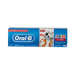 ORAL-B DENTIFRICE FLUORE JUNIOR +6ANS 75ML
