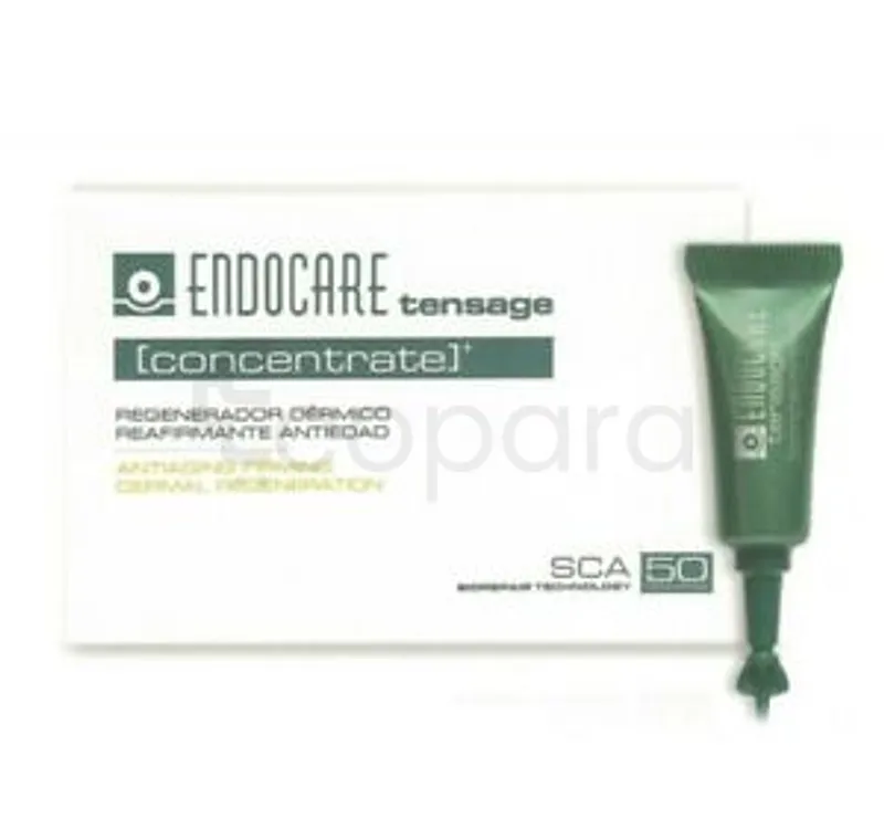 ENDOCARE TENSAGE CONCENTRE BOITE DE 10*2ML