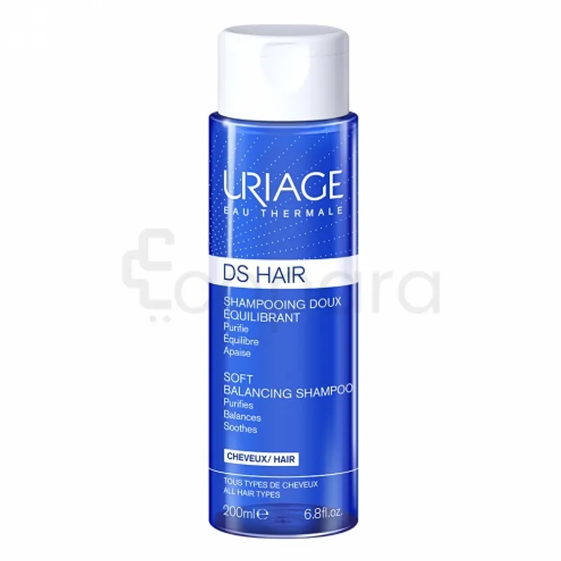 URIAGE DS HAIR SHAMPOOING DOUX EQUILIBRANT 200ML