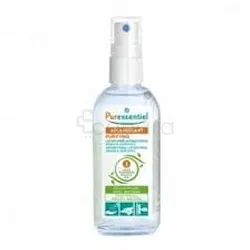 PURESSENTIEL MES ESSENTIELS D'ÉTÉ LOTION SPRAY ANTIBACTERIEN MAINS ET SURFACES + 3 HUILES ESSENTIELLES 80ML