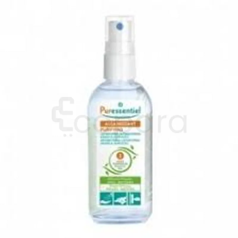 PURESSENTIEL MES ESSENTIELS D'ÉTÉ LOTION SPRAY ANTIBACTERIEN MAINS ET SURFACES + 3 HUILES ESSENTIELLES 80ML