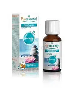 PURESSENTIEL HUILE ESSENTIELLE POUR DIFFUSION MEDITATION 30ML