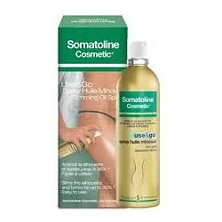 SOMATOLINE COSMETIC USE & GO SPRAY HUILE MINCEUR 125ML