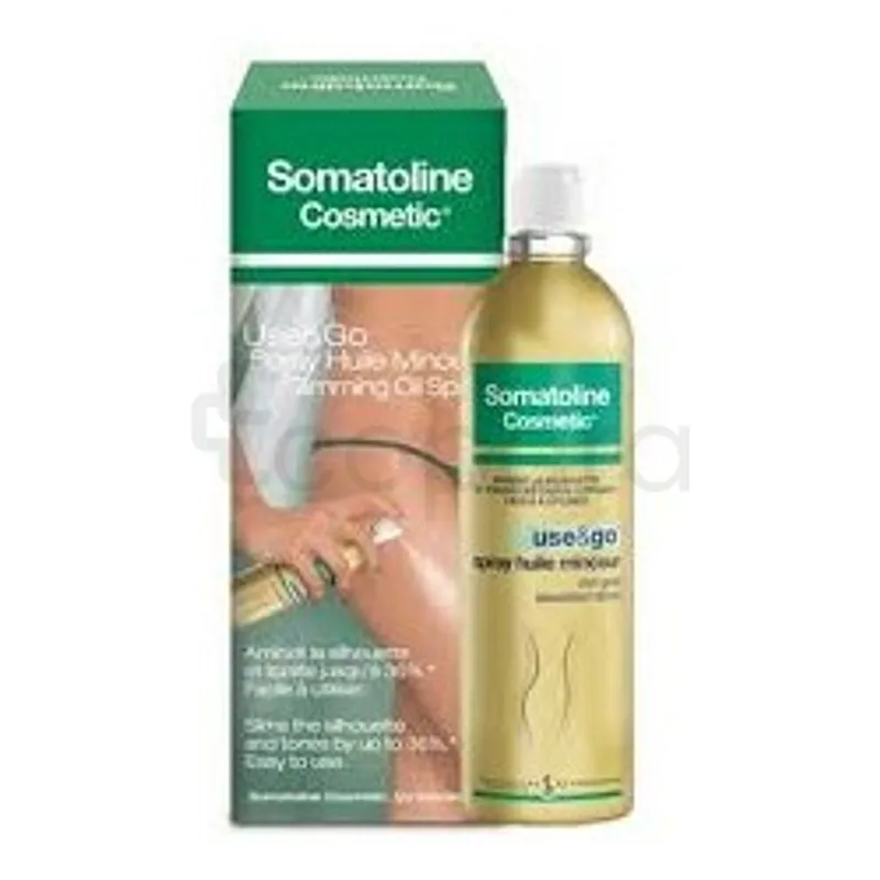 SOMATOLINE COSMETIC USE & GO SPRAY HUILE MINCEUR 125ML