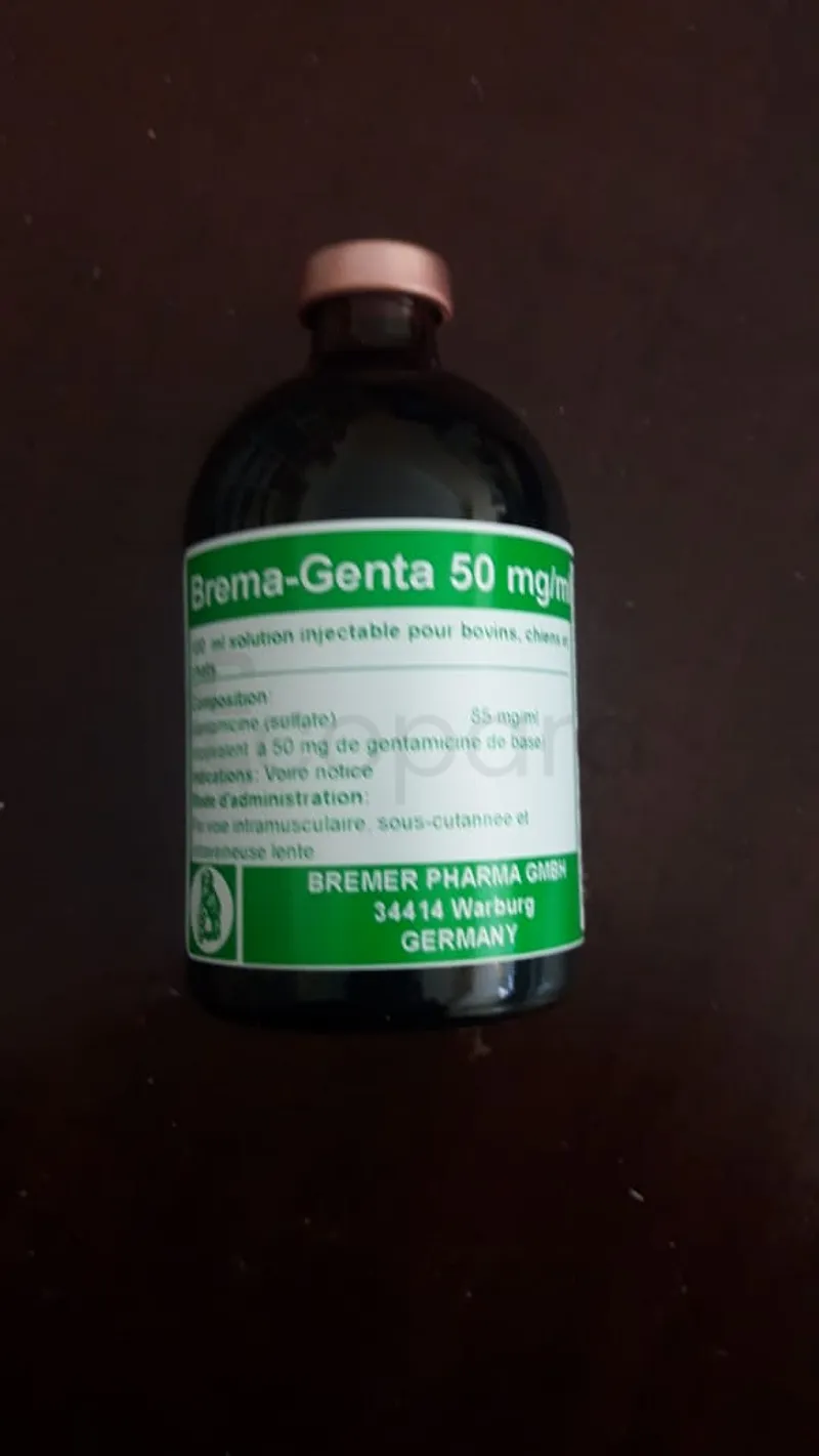 BREMA-GENTA 50MG
