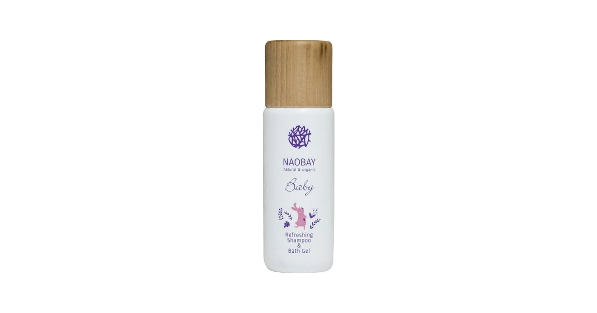 NAOBAY GEL DOUCHE ET SHAMPOOING POUR BEBE 200ML
