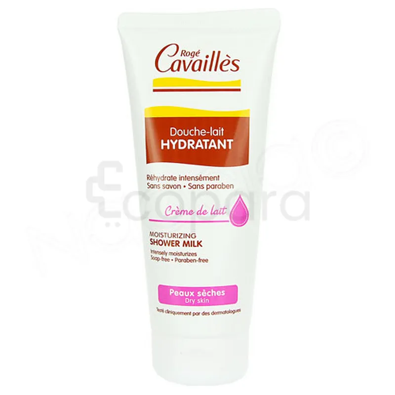 ROGE CAVAILLES DOUCHE LAIT HYDRATANT CREME DE LAIT 200ML