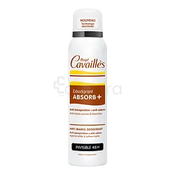 ROGE CAVAILLES DEODORANT ABSORB+ SOIN INVISIBLE SPRAY MIXTE 150ML