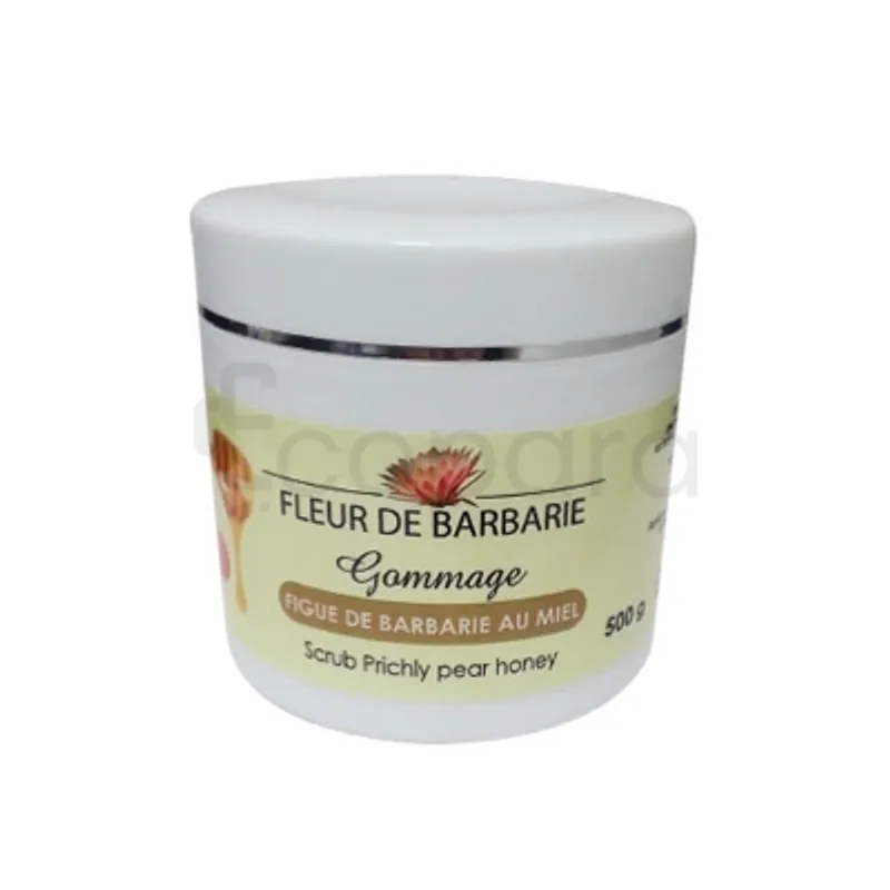 FLEUR DE BARBARIE CABINE GOMMAGE DE BARBARIE 500G