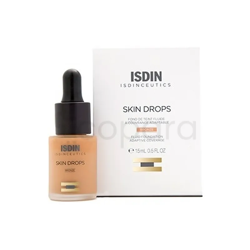 ISDIN SKIN DROPS FOND DE TEINT BRONZE 15ML