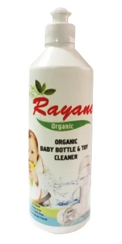 RAYANE ORGANIC BABY BOTTLE AND TOY CLEANER 500ML