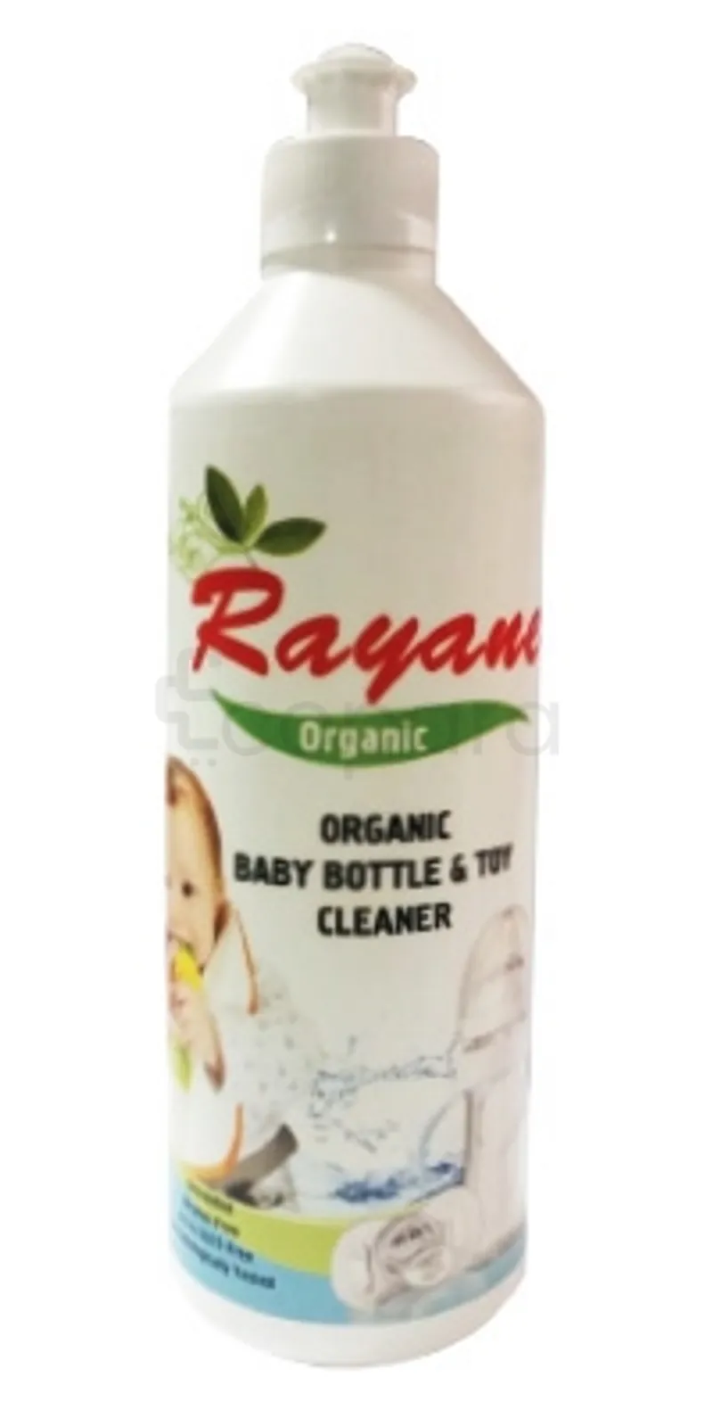 RAYANE ORGANIC BABY BOTTLE AND TOY CLEANER 500ML