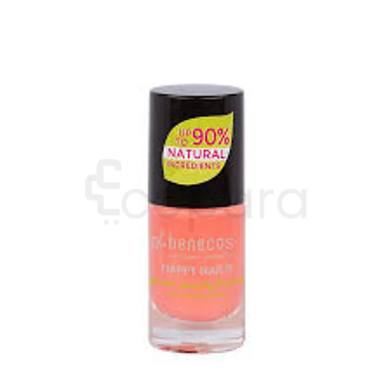 BENECOS NAIL POLISH PEACH SORBET 5ML