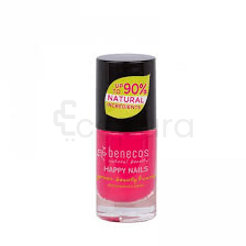 BENECOS NAIL POLISH BUBBLE GUM 5ML
