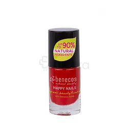 BENECOS NAIL POLISH VINTAGE RED 5ML