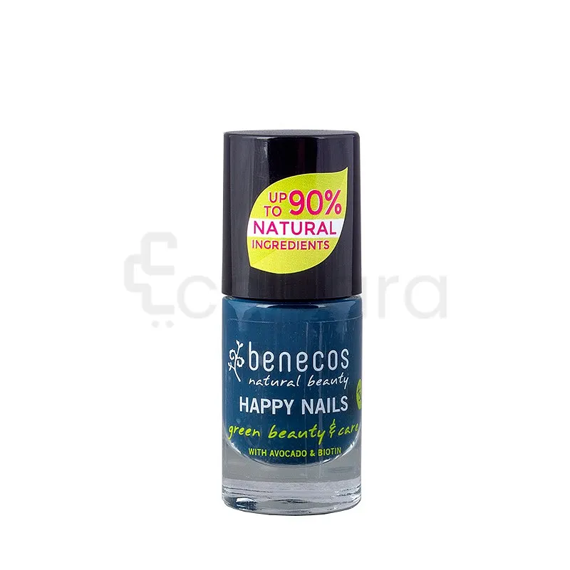 BENECOS NAIL POLISH NORDIC BLUE 5ML